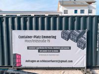 Lagercontainer  Selfstorage  Lagerraum  Lagerfläche Bayern - Emmering Vorschau