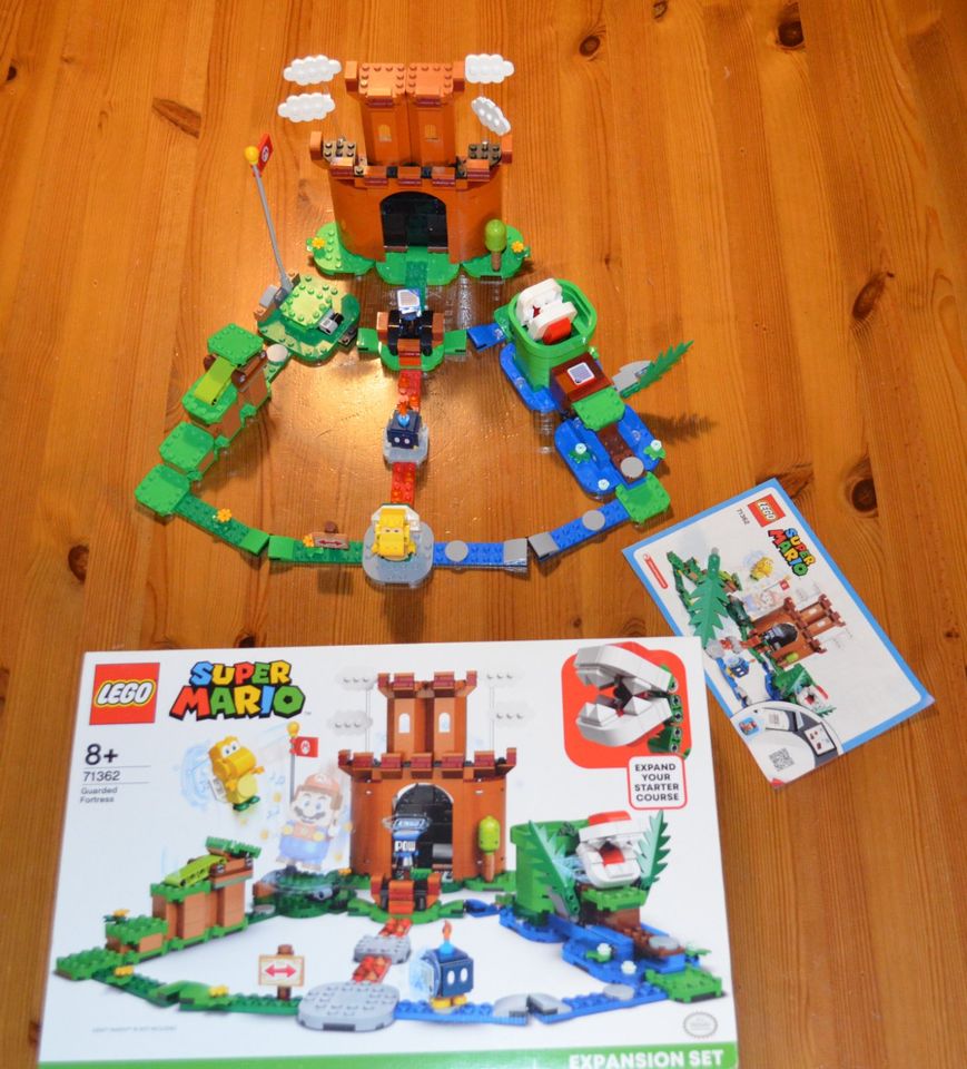 Lego Mario Starter Set und Erweiterung 71360 71362 in Rückholz