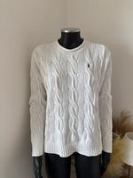 Weißer Strickpullover Polo Ralph Lauren M Bayern - Regensburg Vorschau