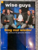 Wise Guys - Chorbuch - Songbook - Noten - mehrstimmig Sachsen - Bad Lausick Vorschau