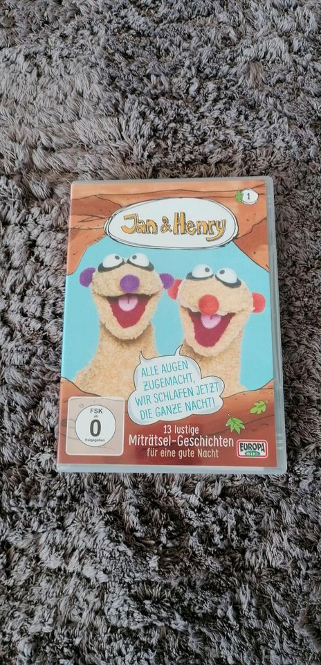 DVD Jan & Henry in Werneck