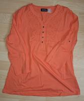 Bluse Top T-Shirt Lachsfarben mia linea Gr. 36/38 Bayern - Ingolstadt Vorschau