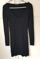 schwarzes Strickkleid von Stradivarius Gr M Bayern - Markt Nordheim Vorschau