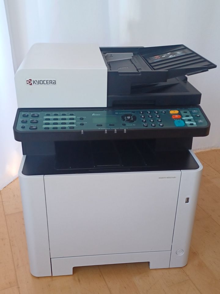Kyocera ECOSYS M5521cdn Multifunktionsdrucker frisch gereinigt in Pulheim