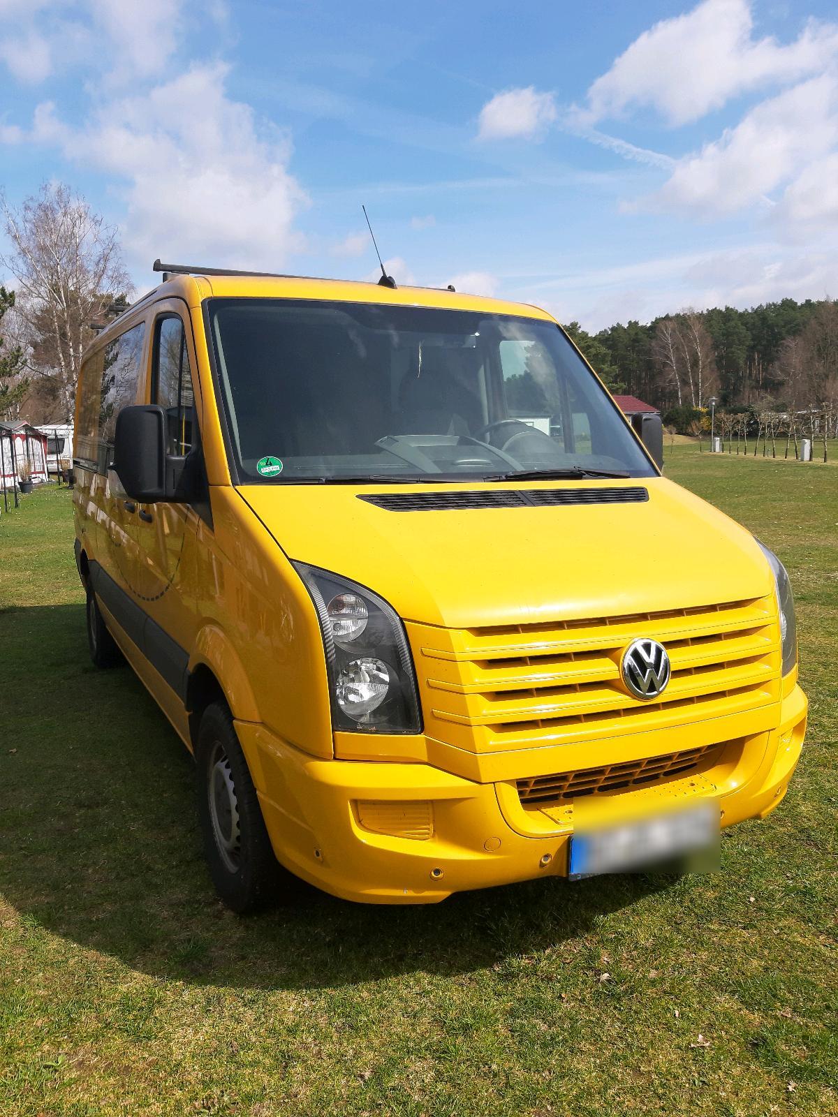 Abbildung des Autos VW Crafter 2.0