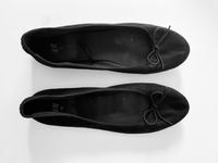 Schöne schwarze Ballerinas | Gr. 38 | kaum getragen Pankow - Weissensee Vorschau