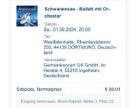 Ballett Tickets 01.06.2024 Nordrhein-Westfalen - Hagen Vorschau