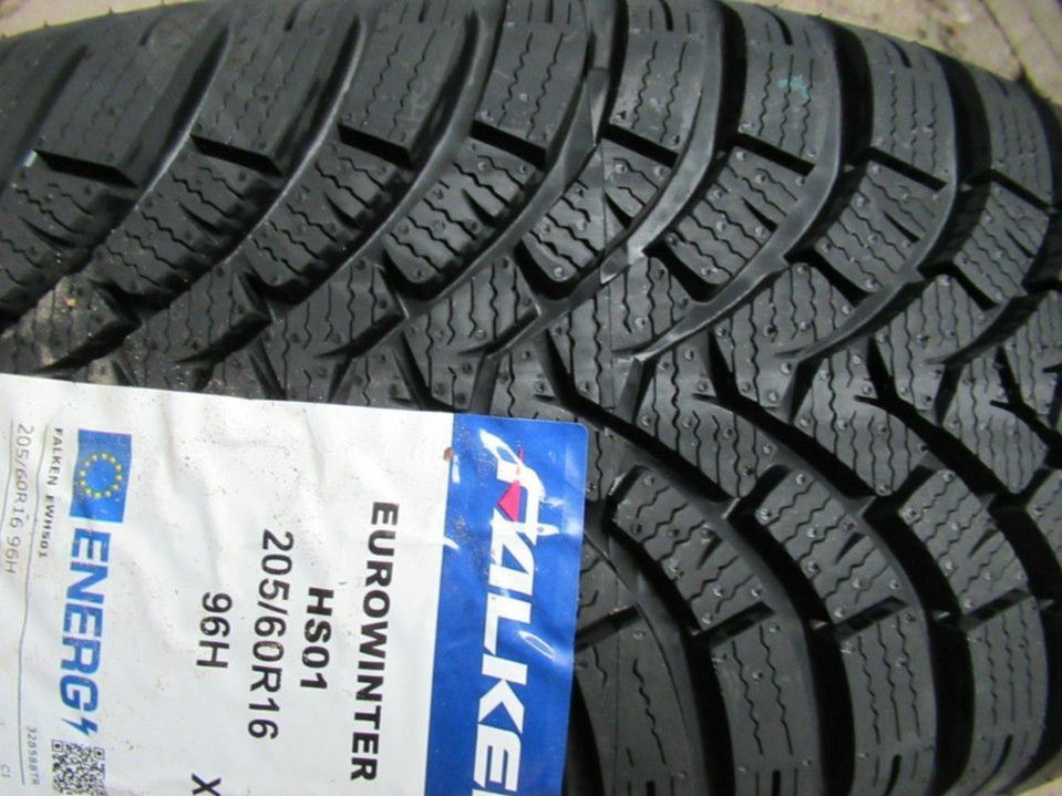 Falken EUROWINTER HS01 - 205/60 R16 96H XL Winterreifen Neu !! in  Rheinland-Pfalz - Ockenheim | Reifen & Felgen | eBay Kleinanzeigen ist  jetzt Kleinanzeigen