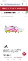 Adidas Fußballschuhe Predator  38 2/3 Eimsbüttel - Hamburg Schnelsen Vorschau