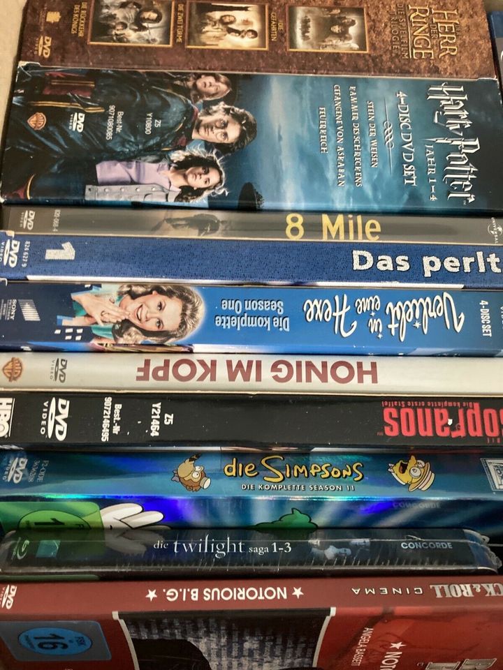 DVD blu ray in Fintel