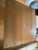 Wohnzimmertisch Eiche massiv 0,80 x 1,40 m, ausziehbar Bayern - Buxheim Memmingen Vorschau