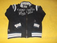 Herren Sweat Jacke CAMP DAVID, grau,Gr. M top Bayern - Unterhaching Vorschau