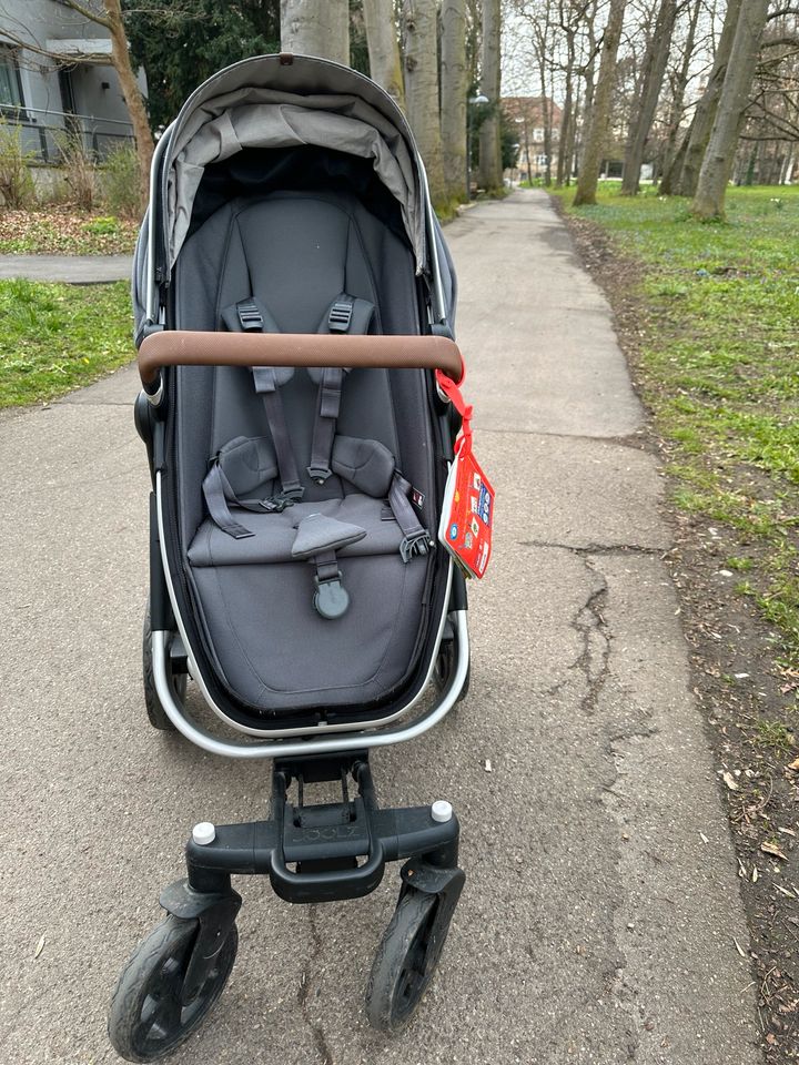 Joolz Geo2 gorgeous grey Baby-/Kinderwagen in Ulm