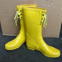 gelbe ESPRIT 42 GUMMISTIEFEL STIEFEL DAMENSTIEFEL UNISEX Niedersachsen - Kalefeld Vorschau