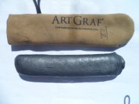 ART KRAFT Grafit-stick 8B 200gr im Lederbtl. zum Skizzieren usw. Niedersachsen - Buxtehude Vorschau