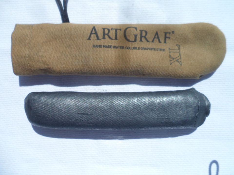 ART KRAFT Grafit-stick 8B 200gr im Lederbtl. zum Skizzieren usw. in Buxtehude