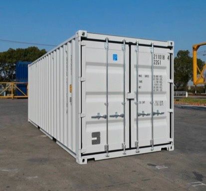 ⚠️ Seecontainer kaufen | 20 Fuß Seecontainer | Transport bundesweit in Großbeeren