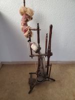 Spinnrad Antik ca. 103 cm Hoch Hessen - Viernheim Vorschau