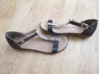 Rieker Schuhe Sandalen Damen Gr. 39 Leder ungetragen Bayern - Ingolstadt Vorschau
