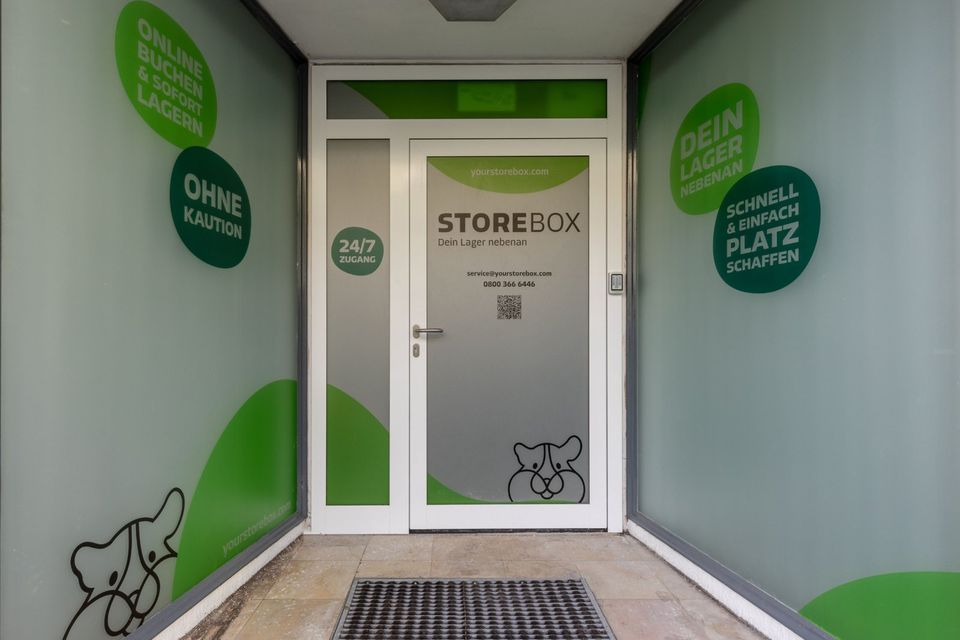 Storebox Selfstorage-Lager in Castrop-Rauxel Castrop in Castrop-Rauxel