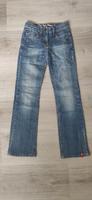 dunkelblaue Jeanshose für Mädchen - Esprit Base - Gr. 140 Bayern - Bad Kissingen Vorschau