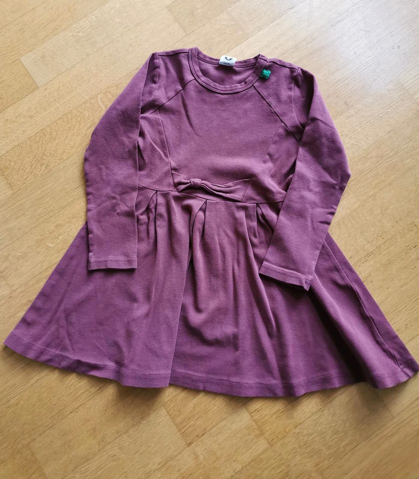 Kleid mit Schleife, Fred's World GOTS zertifiziert Mädchen Gr.110 in Löchgau