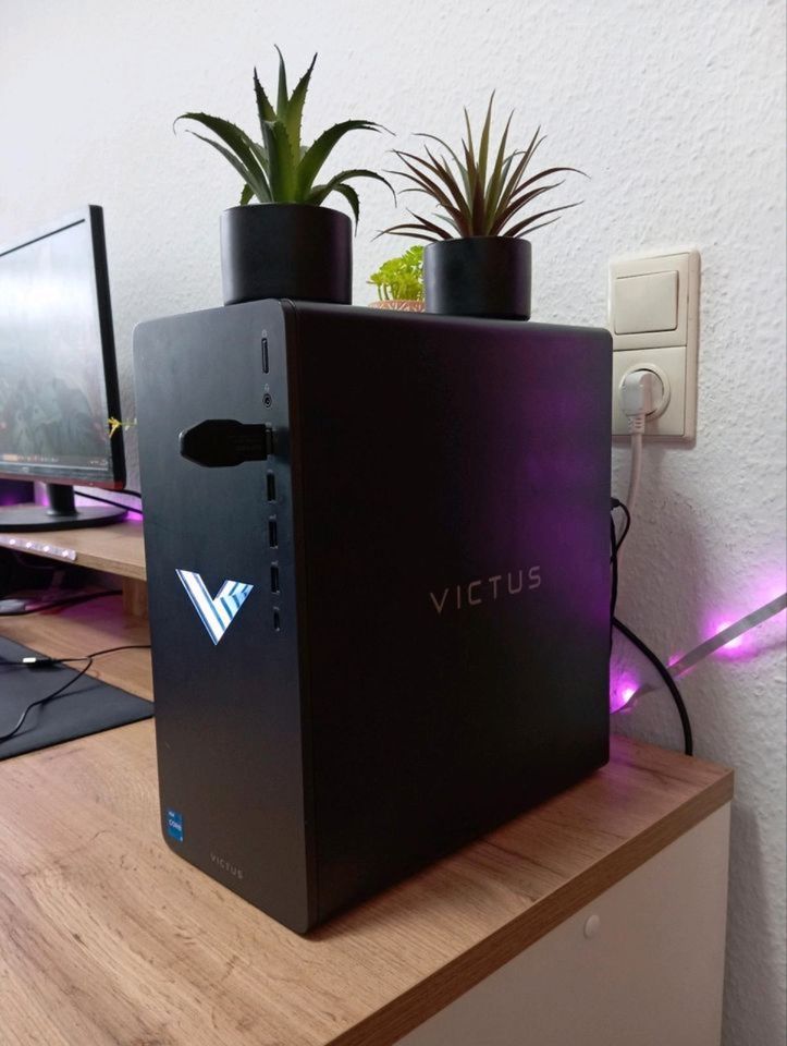 HP Victus - Gaming PC | 16GB RAM | Intel Core i5 | GTX 1650 | TO in Bredstedt