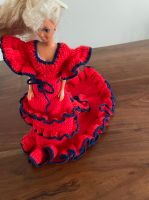 Barbie Kleid Flamenco rot München - Schwanthalerhöhe Vorschau