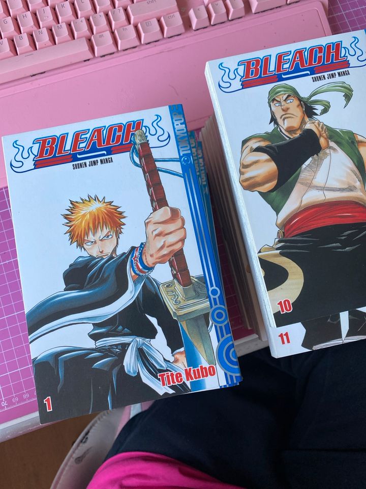 Bleach 1-18, 1. Auflage, rarität in Weimar