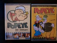 Popeye Comic kult 2 DVDs Berlin - Spandau Vorschau