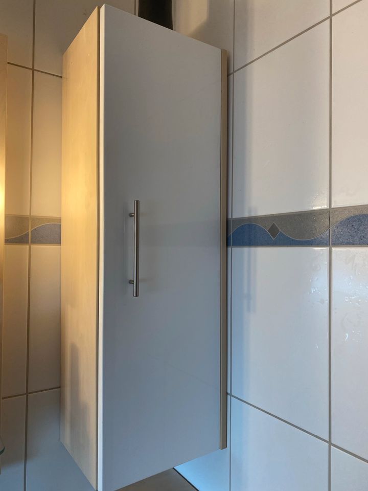 Badezimmerschrank - Schrank fürs Badezimmer 2-tlg. in Lengerich