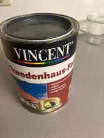 Schwedenhaus-Farbe, anthrazitgrau, 2,5l Hessen - Groß-Zimmern Vorschau