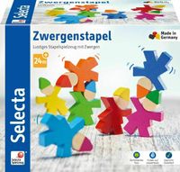 Selecta Kleinkind Zwergenstapel Stapelspiel Holzspielzeug 62039 Bayern - Salgen Vorschau