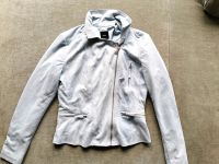 Zero Soft-Lederjacke Größe 38 hellblau Baden-Württemberg - Friedrichshafen Vorschau