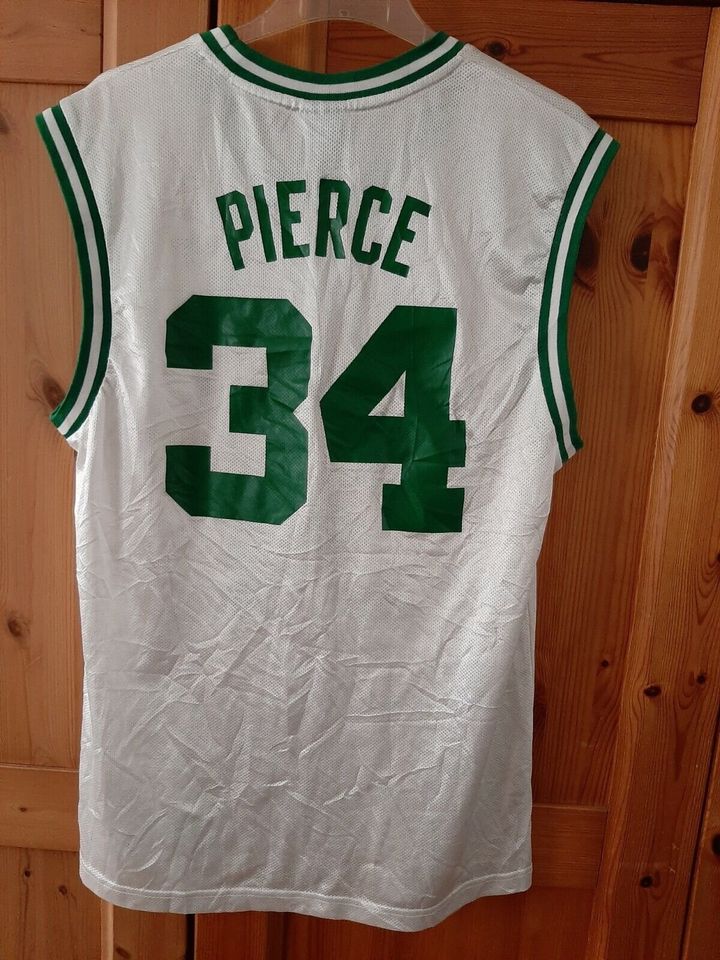 Boston Celtics Pierce #34 NBA Reebok Trikot-Größe S in Köln