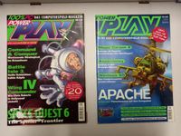 Power Play Computer- / Videospiele - Hefte, 1995, gebraucht Niedersachsen - Diepholz Vorschau