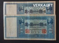 alte Geldscheine / Banknoten / Reichsbanknoten 1908 bis 1914 Hessen - Riedstadt Vorschau