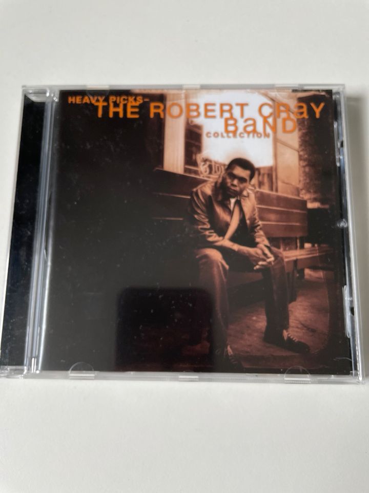 Heavy Picks - THE ROBERT CRAY BAND Collection - CD in Hamburg