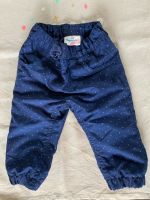 Neu gefüttert fleece hose baby winter dunkelblau 74 topomini Bayern - Würzburg Vorschau