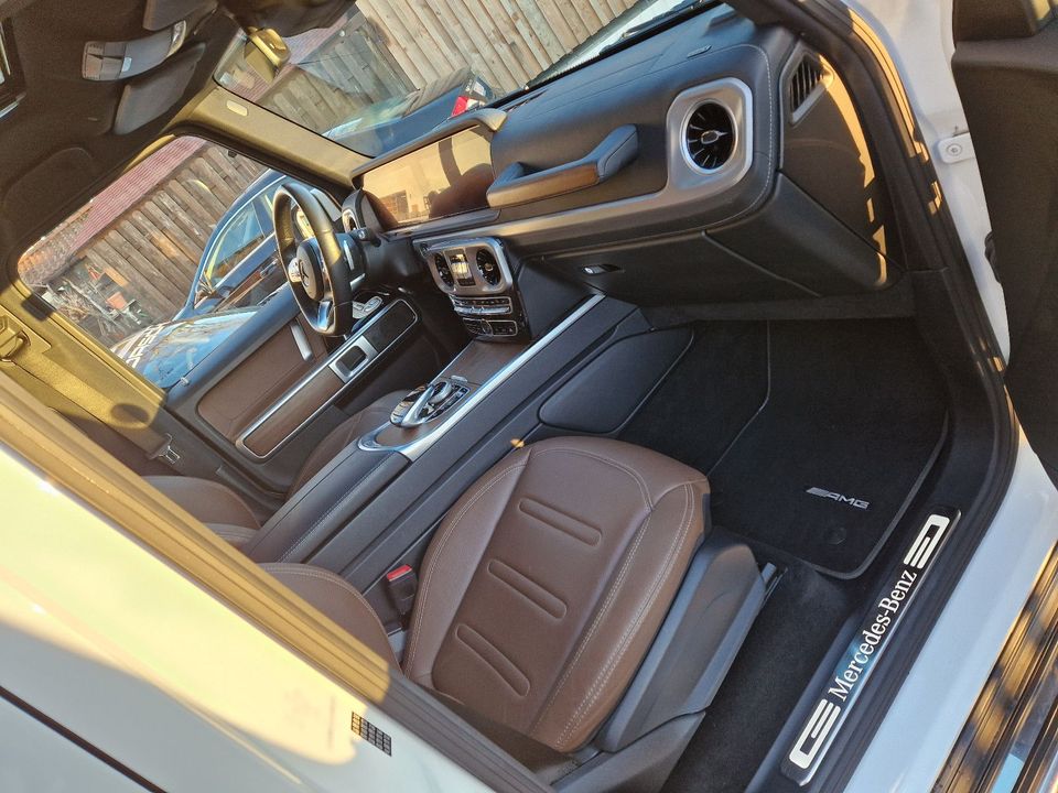 Mercedes-Benz G 500 AMG "1.HAND" BRD,SEHR GEPFLEGT !!! in Inning am Ammersee