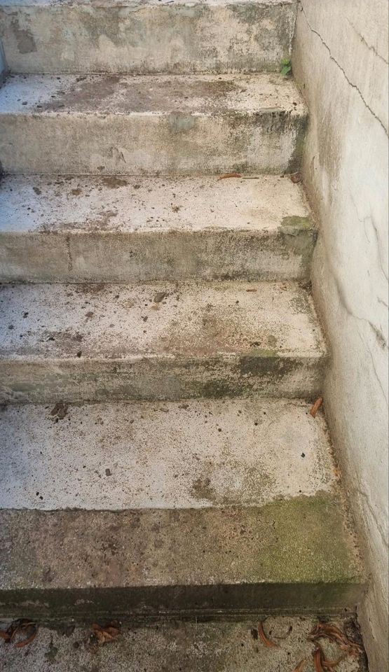 Kellertreppe im Garten sanieren in Bochum