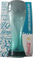 Coca Cola & Mc Donald´s - Hebräisch - Türkis 2015 Glas Sachsen - Eilenburg Vorschau