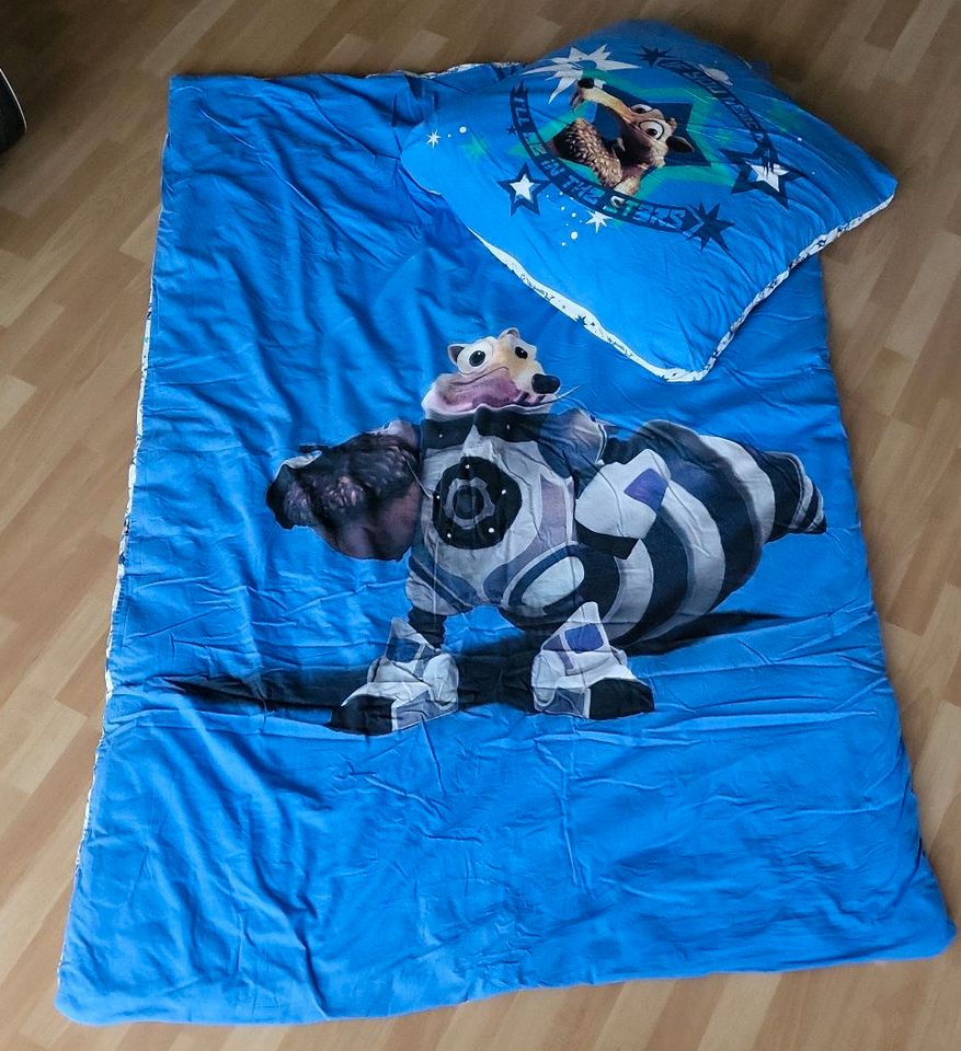 Bettwäsche Kinder 135x200cm "Ice Age" in Schwalmstadt