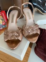 Rose Gold Sandalen Sandaletten Absatz Schuhe tanzen Pankow - Weissensee Vorschau