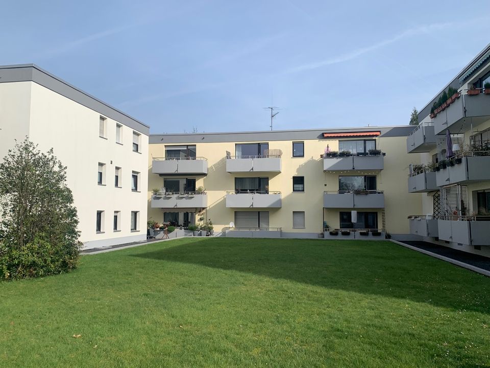 SANKT AUGUSTIN NIEDERBEG, 2-Zi. ETW bezugsfrei ca. 64 m² Wfl. Küche, Diele, Bad, Balkon, Keller, TG in Sankt Augustin