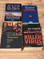 Taschenbücher Paket Thriller Roman Nordrhein-Westfalen - Langenfeld Vorschau