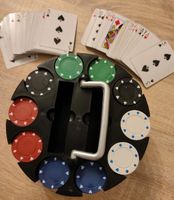 Pokerset mit Chips und Karten Bayern - Deggendorf Vorschau