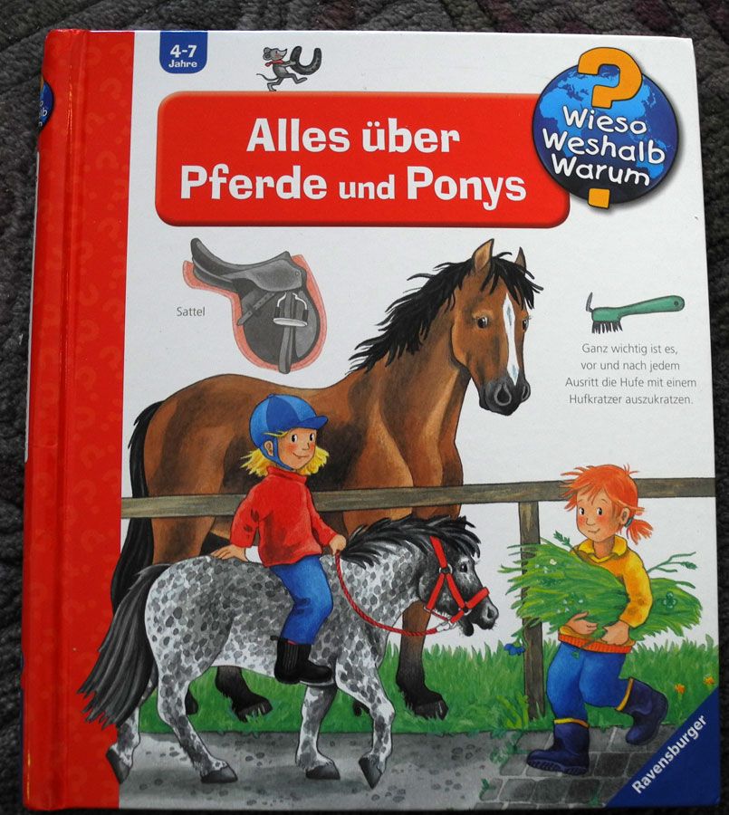 Wieso? Weshalb? Warum? Alles über Pferde und Ponys; Ravensburger in Neustadt an der Weinstraße