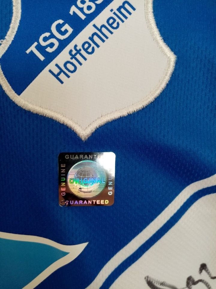 1899 Hoffenheim Trikot 14/15 Teamsigniert Autogramm COA Lotto 164 in Lünen