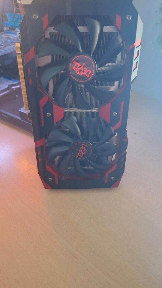 RX580 Red Devil in Weener